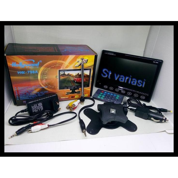 TERBARU AUDIO MOBIL / AUDIO HOLLYWOOD HW-798A 7 INCHI MOBIL ALL NEW XENIA 