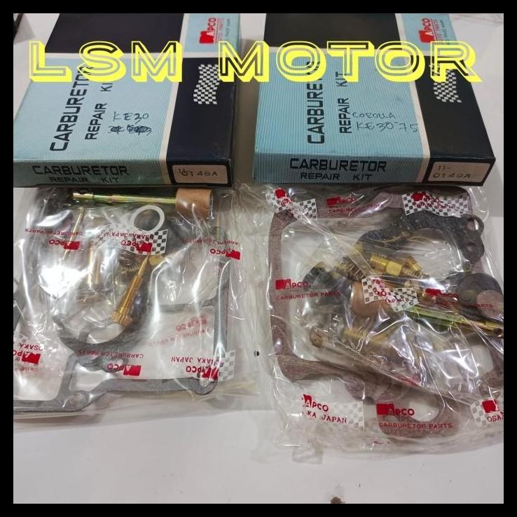 HOT DEAL CARBURATOR KIT NAPCO JAPAN COROLLA CORONA KE30  DAN KE30 75 - KE30 75 