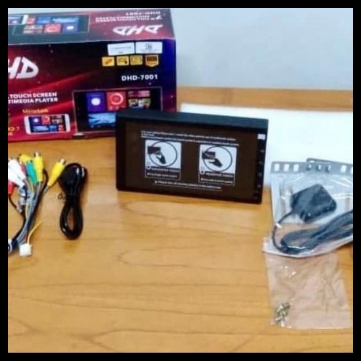 TERBARU HEAD UNIT DOUBLE DIN TAPE MOBIL ALL NEW MOBILIO MIRORR ANDROID GPS 