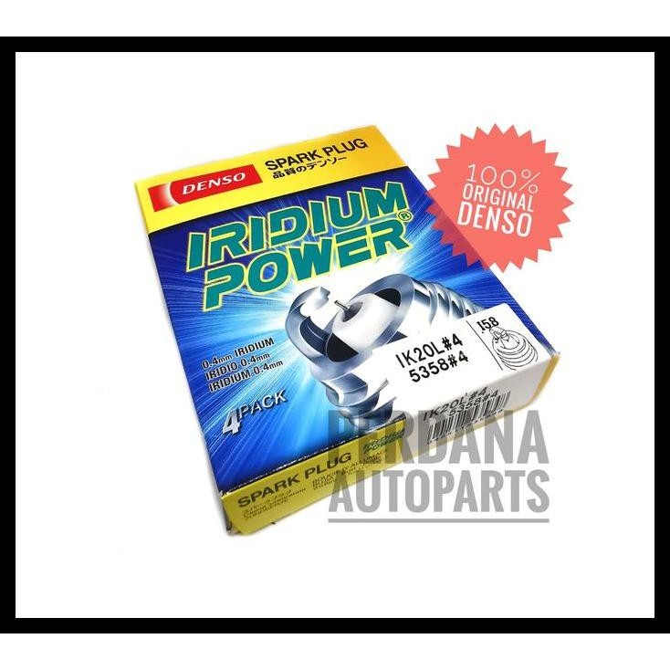 TERBARU DENSO IRIDIUM POWER BUSI HONDA HRV 1.5 ASLI ORIGINAL 