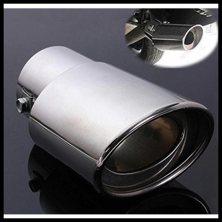 TERBARU MUFFLER CUTTER BUNTUT / KNALPOT MOBIL UNIVERSAL HONDA CRV 