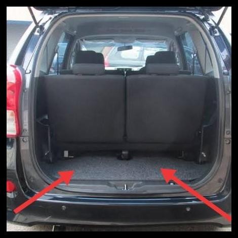 TERMURAH KARPET BAGASI MOBIL AVANZA VELOZ 2012 KEATAS 