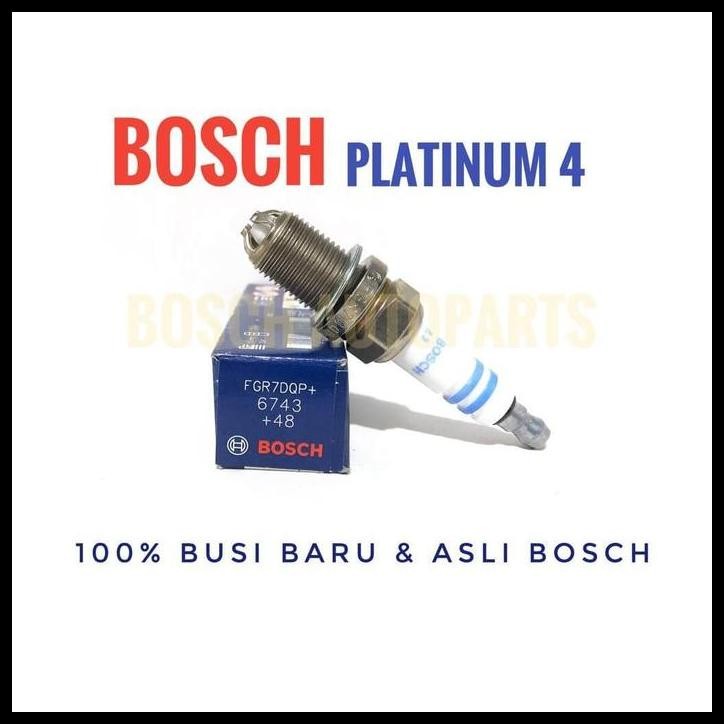 TERBARU BUSI BOSCH PLATINUM FGR7DQP KAKI 4 