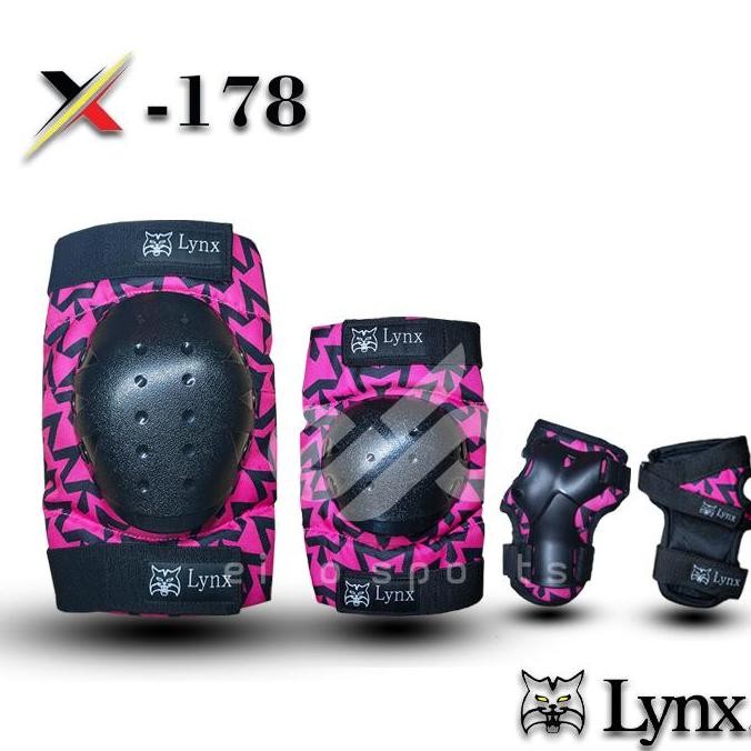Protector Sepatu Roda Lynx X-178