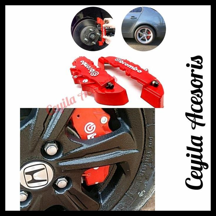 BEST DEAL COVER VARIASI REM /BRAMBO CAKRAM MOBIL HONDA JAZZ 