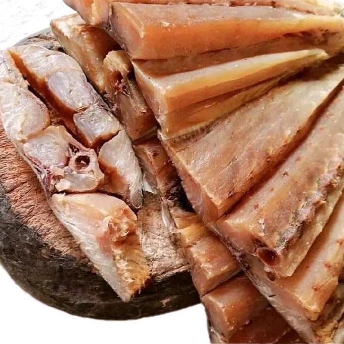 

ikan asin tengiri potong khas banjar tenggiri empuk Food daging 1 kg murah enak gurrih