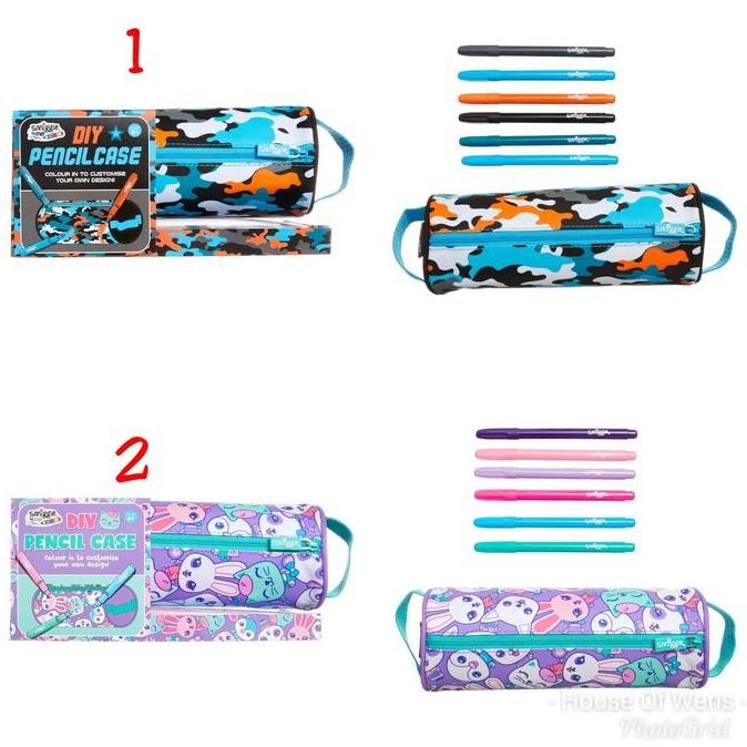 

NEW SMGLE FUNKY DIY KITS PENCIL CASE - TEMPAT PENSIL SMGLE