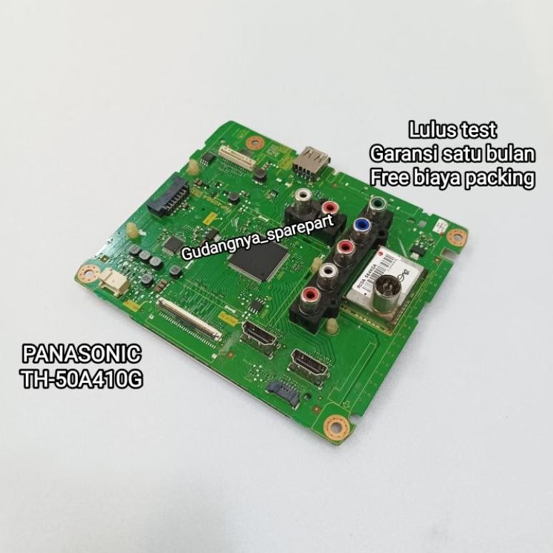 NEW MAINBOARD PANASONIC TH-50A410G TH 50A410G MB MOBO MODUL MESIN TV MOTHERBOARD [terbaik][terlaris]