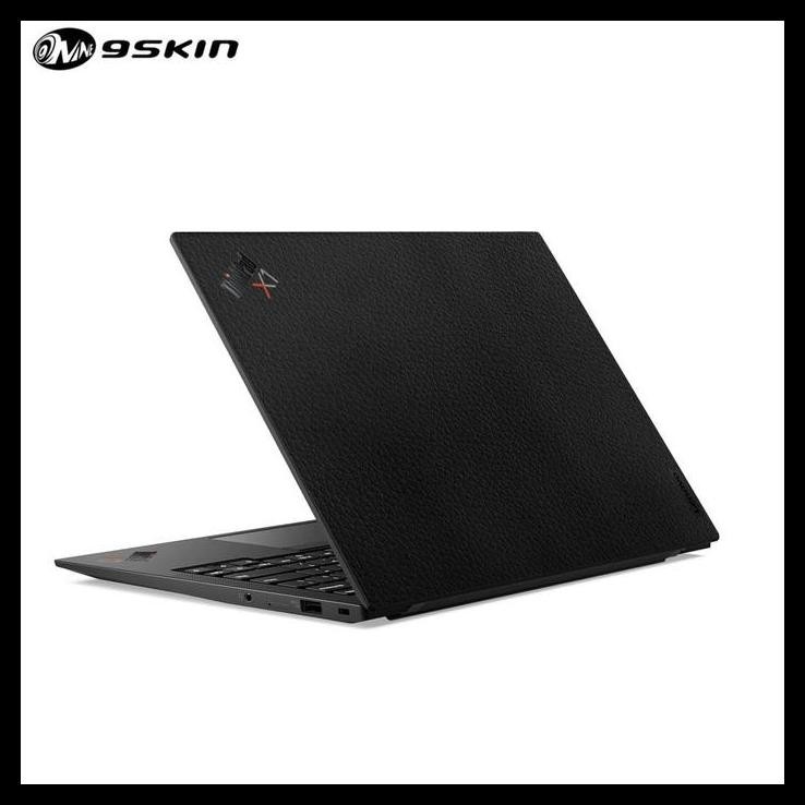 TERMURAH GARSKIN LENOVO THINKPAD X1 CARBON GEN 9 VYNIL BLACK LEATHER INSIDE 