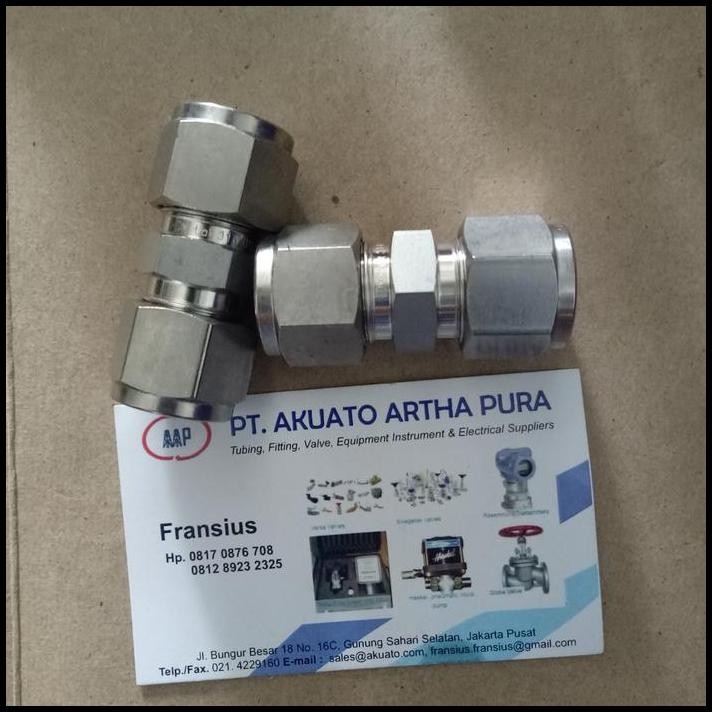 Union Connector 1/2 in od, DK-lok