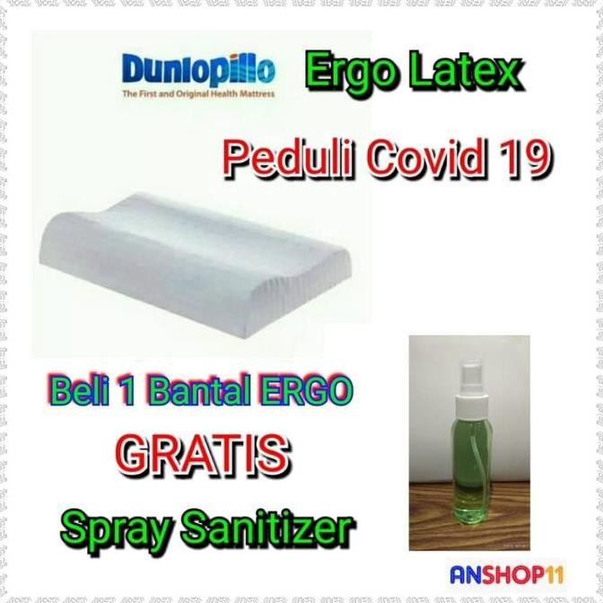 Bantal Latex Dunlopillo