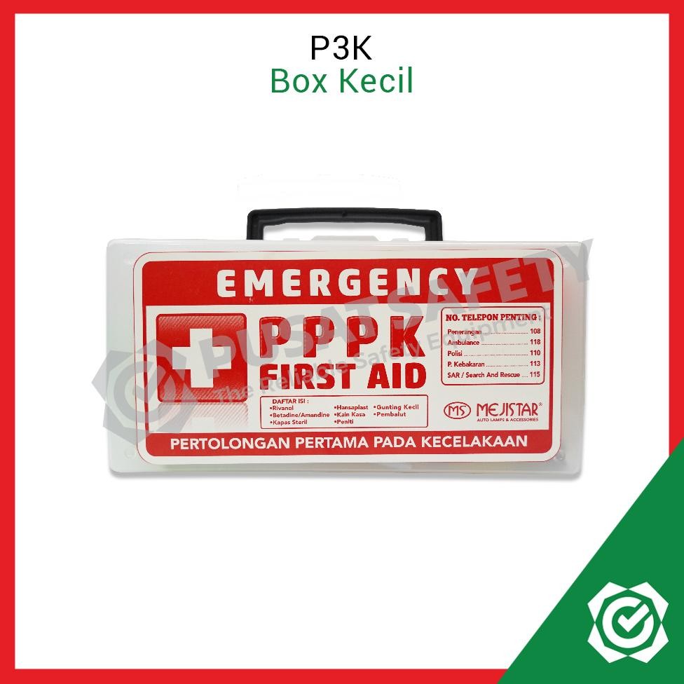 Kotak P3K Box Kecil / Box Mobil