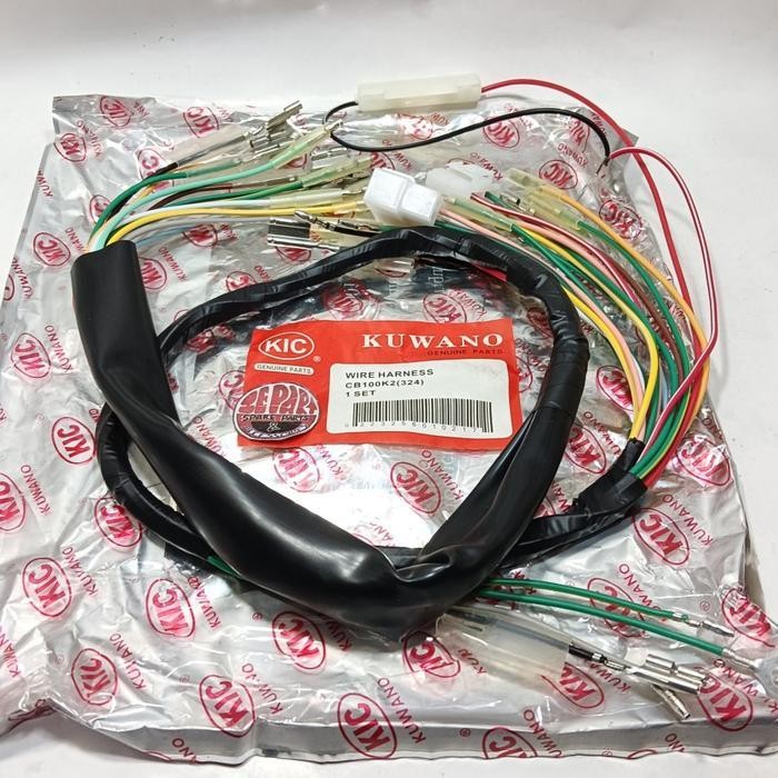 Kabel Body Cb100 K2 Cable Wire Harnes Set Honda Cb 100 Original Dan Terpercaya