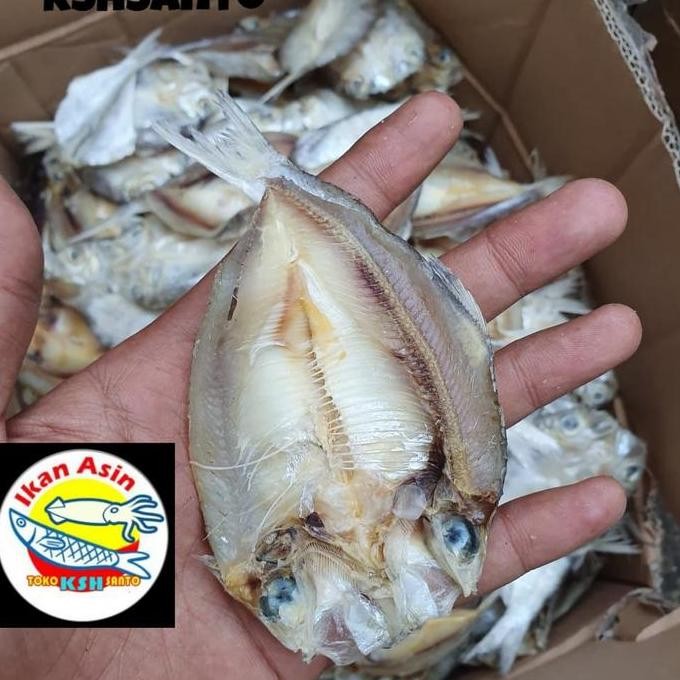 

ikan asin bilis belah 1kg