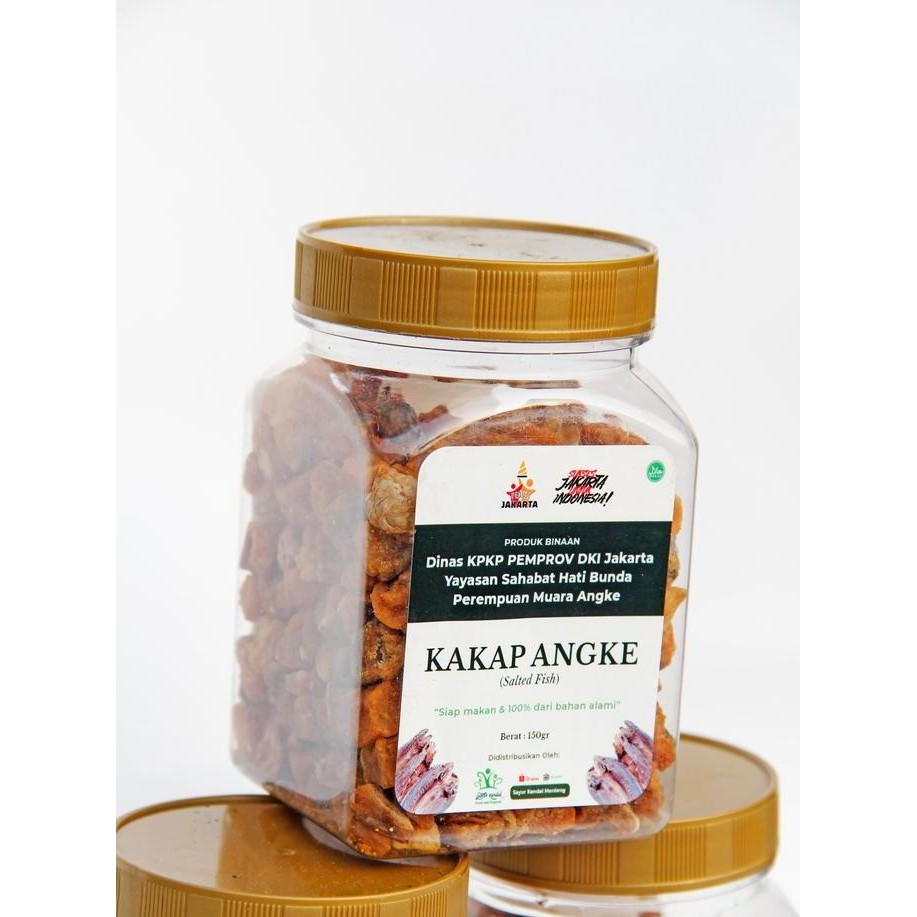 

Ikan Asin Kakap Angke - Sayur Kendal