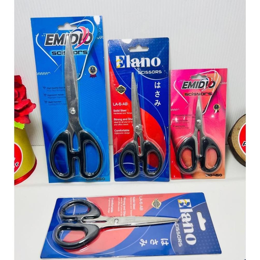 

Gunting Stainless Steel / Gunting Kecil Sedang Besar / Gunting Murah Stok
