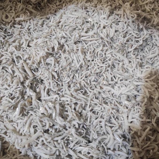 

Ikan Asin Kering Teri Medan Putih Halus Kualitas Super 800 Gram