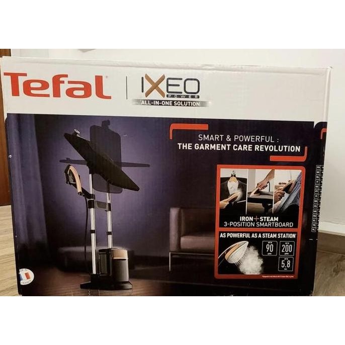 

Tefal Garment Steamer IXEO Power QT2020 / BRAND NEW