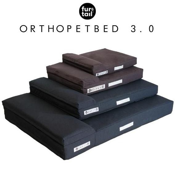 FUR&TAIL ORTHOPETBED - WATEROOF PET BED. DOG BED. KASUR ANJING, BANTAL ANJING. TEMPAT TIDUR ANJING. 