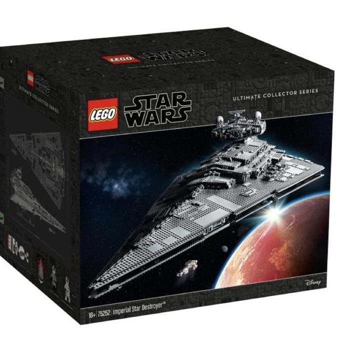 

LEGO 75252 Star Wars: Imperial Star Destroyer UCS