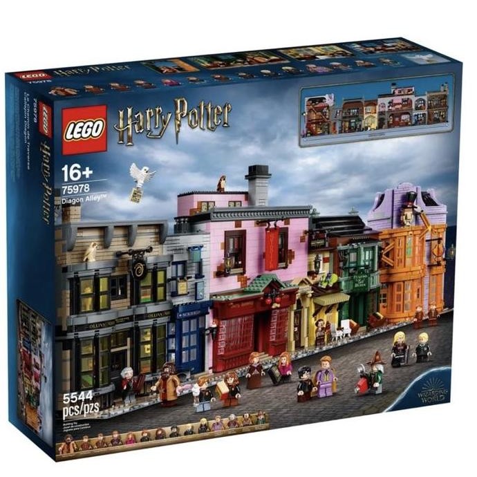 

LEGO 75978 Harry Potter Diagon Alley ORIGINAL BRAND NEW IN BOX