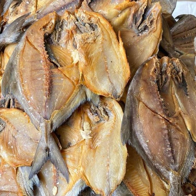 

Ikan asin bawal laut banua rasa