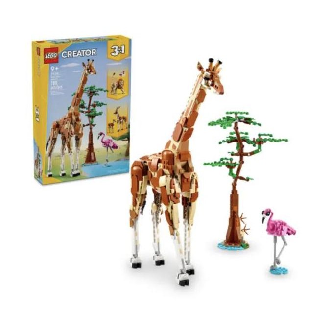 

Lego 31150 Creator 3in1 Wild Safari Animals
