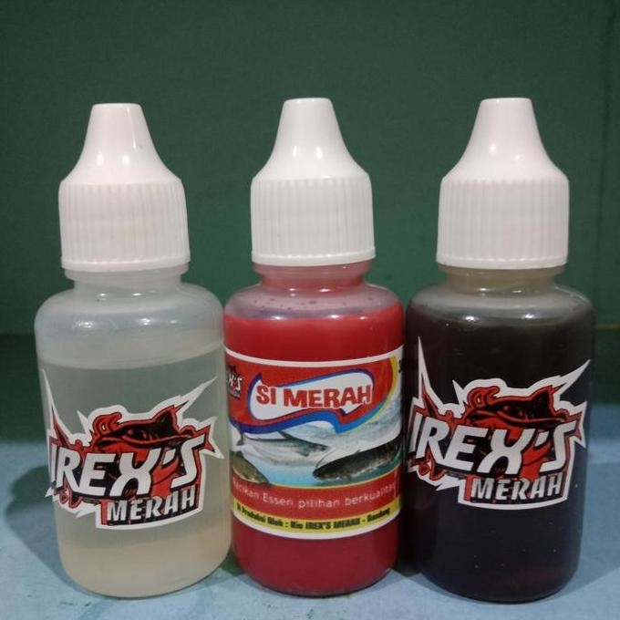 Best Item, Essen Irex'S Merah 30Ml/Essen Irex'S Galatama Lele