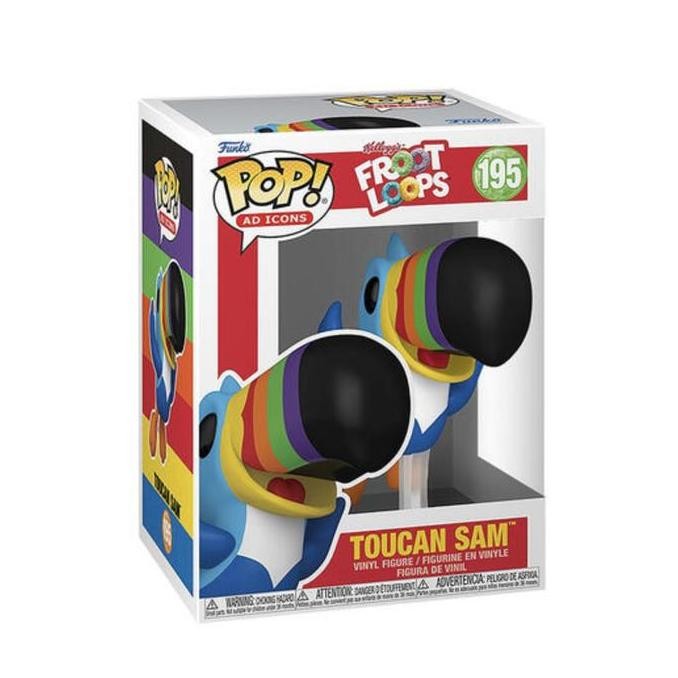 

Pop! Ad Icons: Kellogs #195 Toucan Sam Flying(FI) lex
