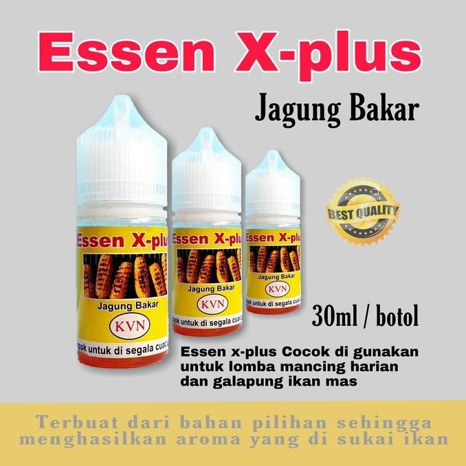 Super Sale, Essen Ikan Mas 30Ml Essen X-Plus Jagung Bakar