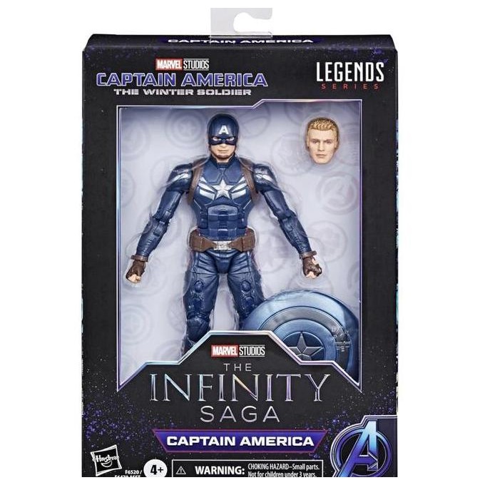 

Hasbro Marvel Legends Series Captain America, Captain America