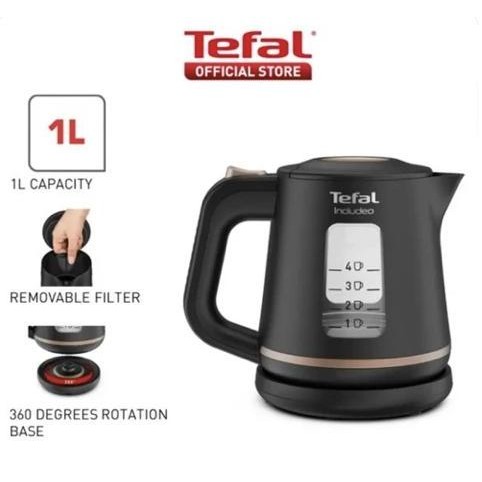 

Tefal KI5338 Includeo Electric Kettle 1L Original