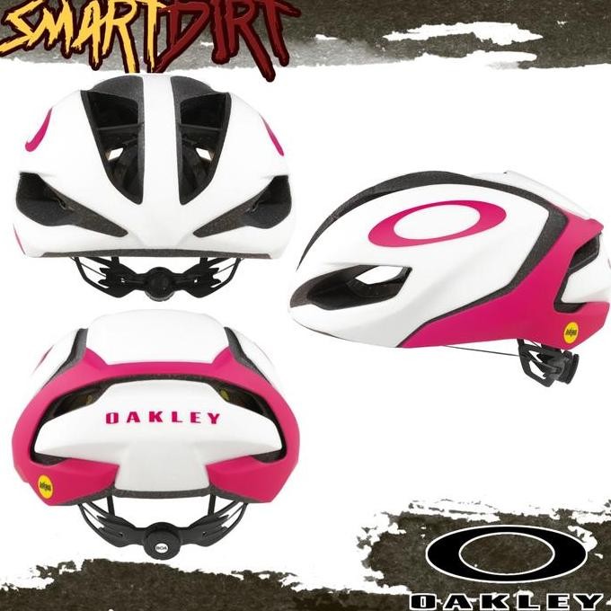 Sale Helm Sepeda Oakley Aro5 Pink. Helam Roadbike Sepeda Oakley Aro5 Ori