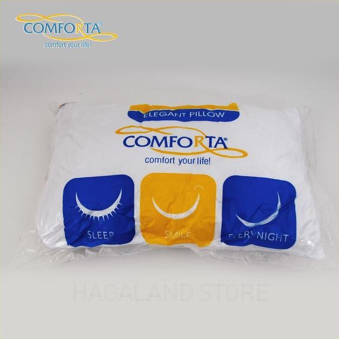 BANTAL COMFORTA ELEGANT PILLOW | BANTAL KEPALA COMFORTA ELEGANT