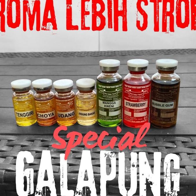 Promo, Essen Galapung Ikan Mas Oplosan Diva Strawberry Kweni Super Atsiri Maxx30Ml Bang Andri Vlog Y