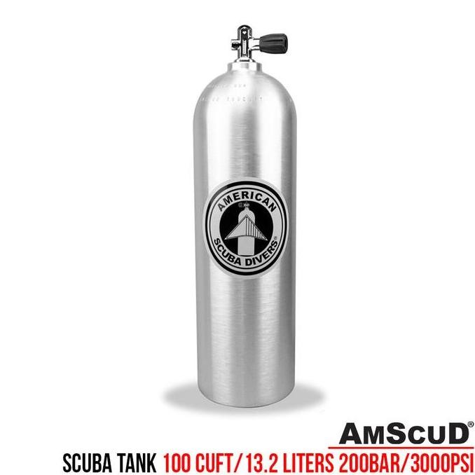 Tabung Scuba Amscud 100 Cuft Tabung Selam / Tabung Diving / Tank Dive