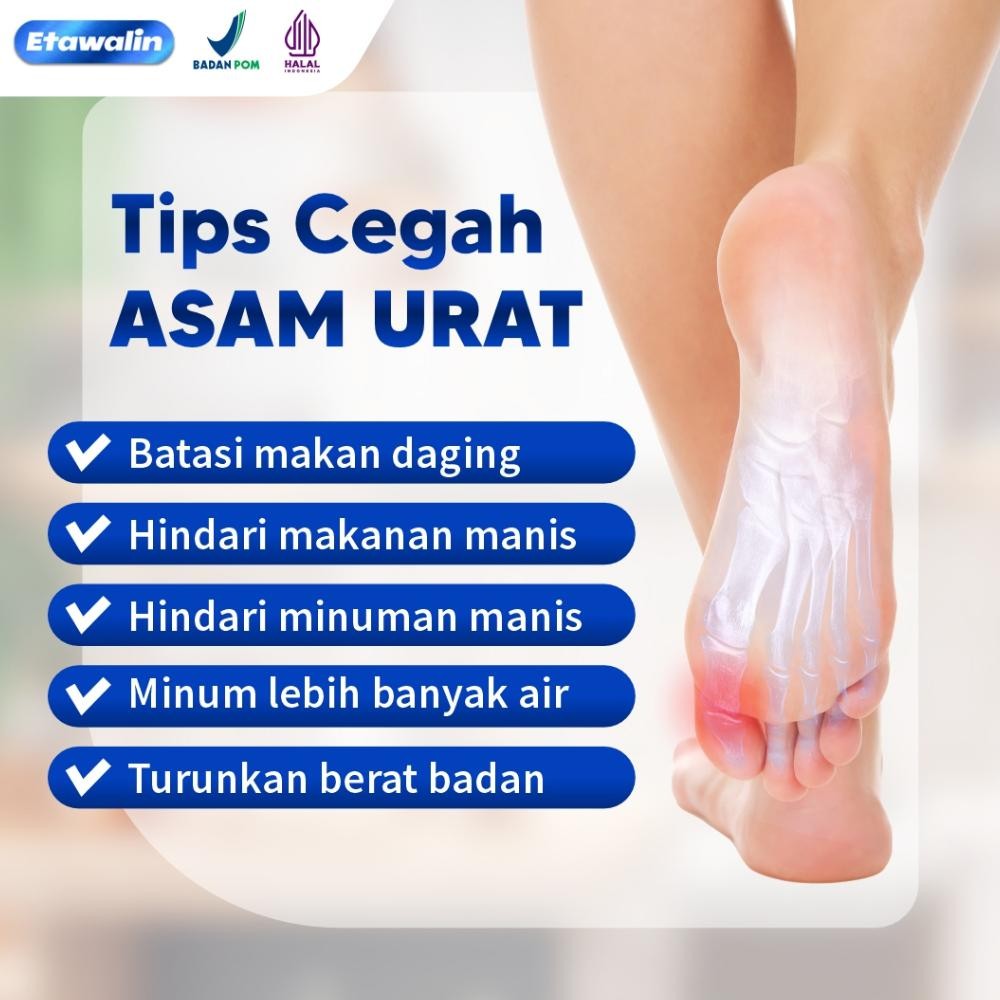 

Cod Etawalin - Susu Tulang & Sendi | Atasi Asam Urat Rematik Nyeri Sendi Pegal Linu 200Gr Bi-13