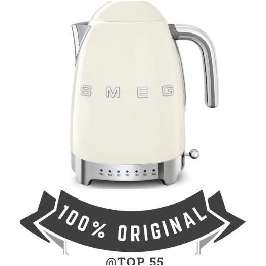 

Teko Elektrik Smeg 1.7L Variable Temperature Kettle KLF04 (Cream)
