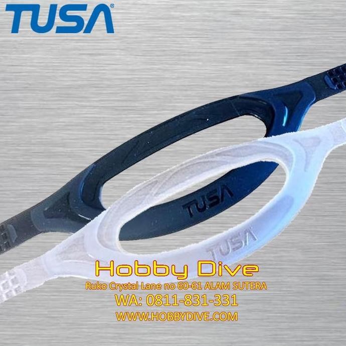 Tusa Mask Strap Silicon For Intega Mask St-M2004 Q/Qb - Scuba Diving