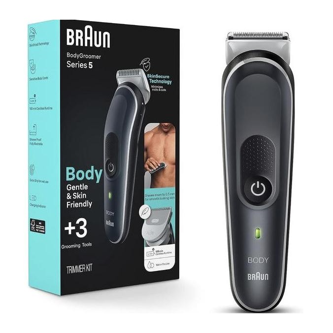 

Braun BodyGroomer 5 BG5340 Body Trimmer Braun Manscaping Braun Shaver
