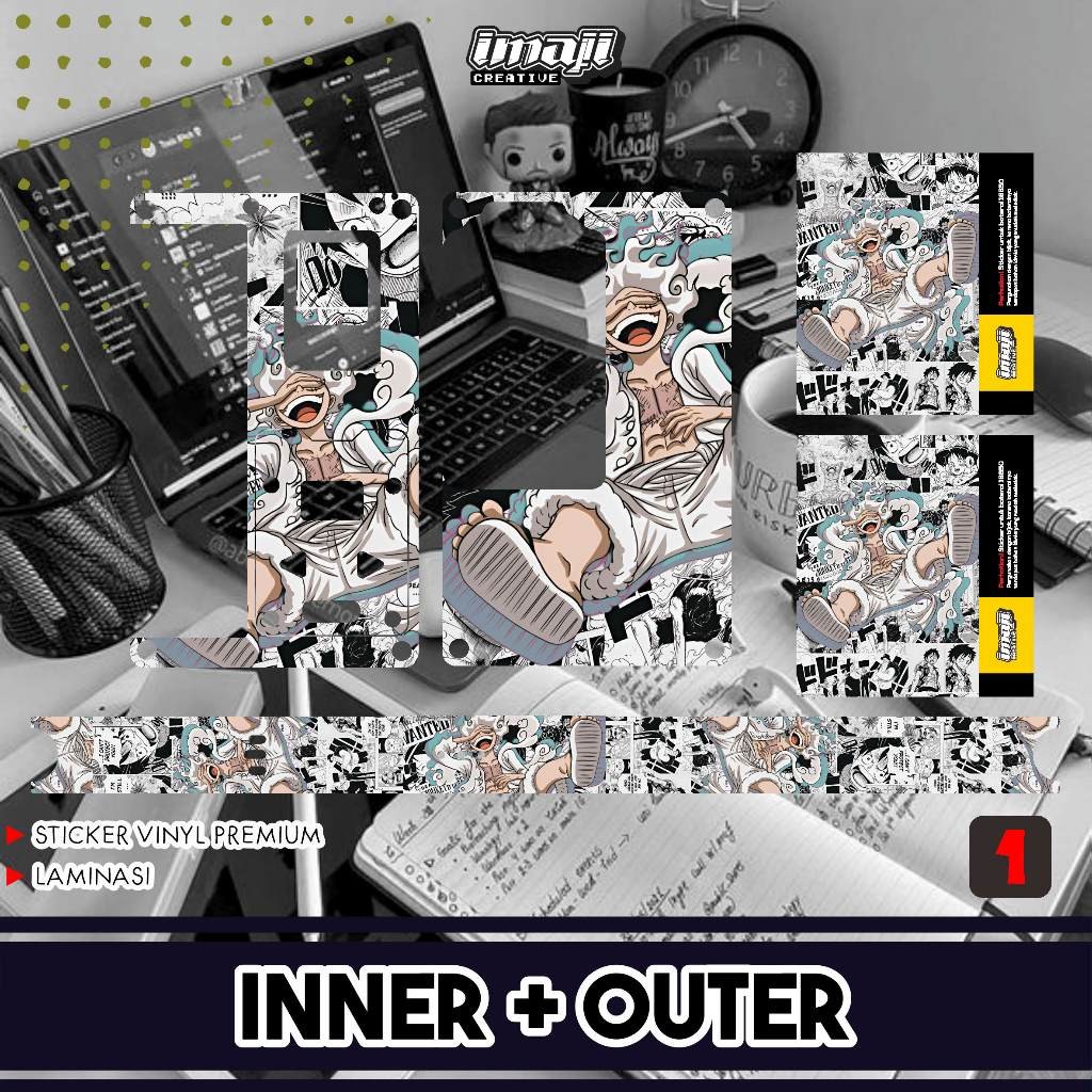 

*2Piece* Stiker B80 Imaji Creative 1 Garskin Stiker Casing Custom Bebas Dan Bayar Ditempat