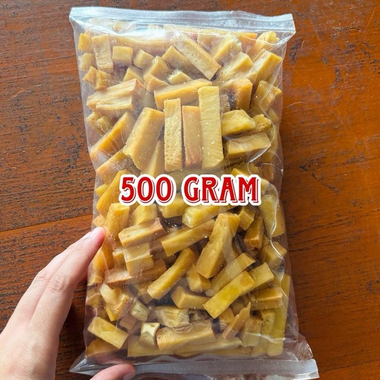 

Heatshrin Stik Sukun Mentega Super Original Kemasan 250 Gram 500Gr 1Kg Renyah Gurih Asin Enak Murah Halal Camilan Kripik Snack Cemilan Khas Cilacap Hy-120