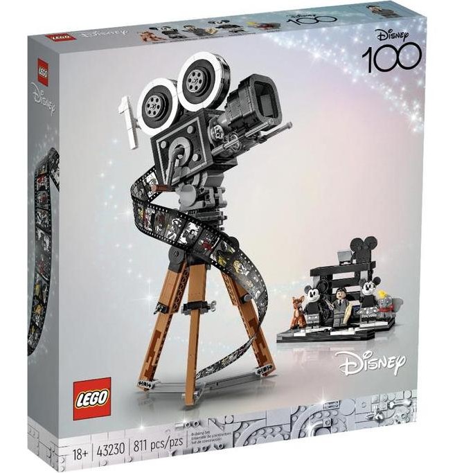 

LEGO Disney 43230 Walt Disney Tribute Camera BRAND NEW IN BOX
