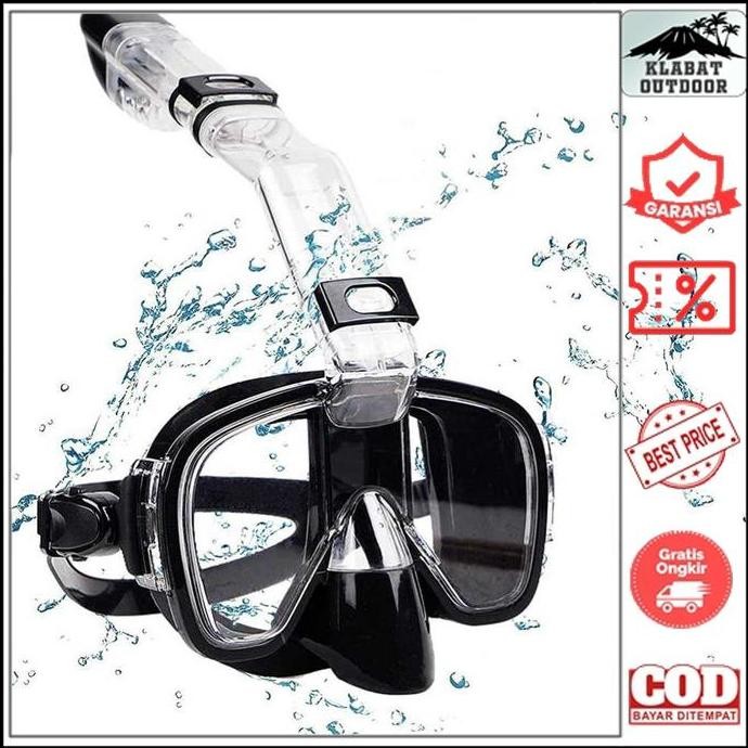 Kacamata Selam Anti Kabut Scuba Diving Kaca Mata Snorkeling Goggles