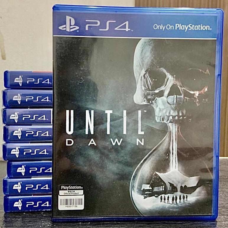 NEW Until Dawn Ps4 Ps5 Game Horror Petualangan Playstation 4 Original Sony Games kaset ori ps 4 ps 5