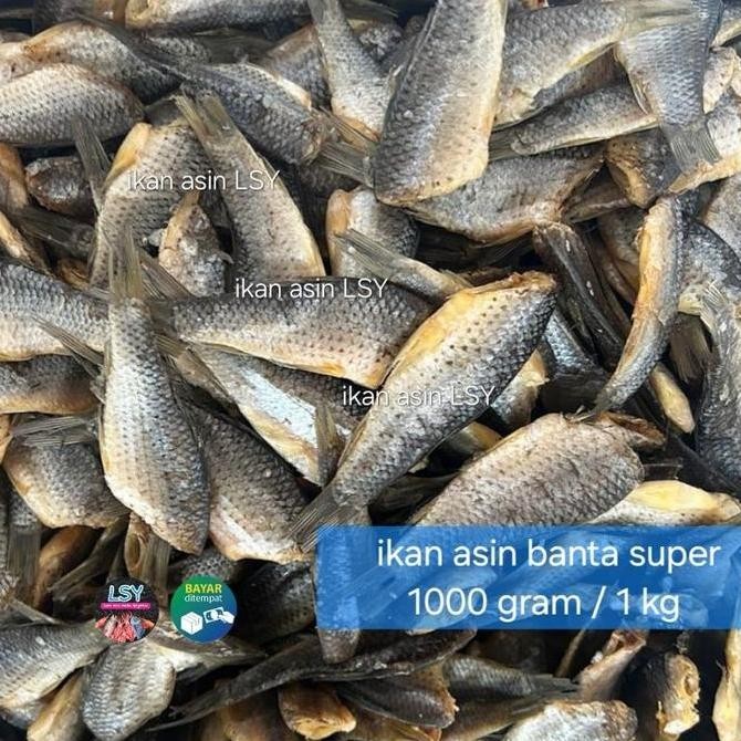

ikan asin banta super 1000gram / 1 kg