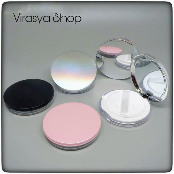 tempat refill bedak padat tabur Pot Jar WS