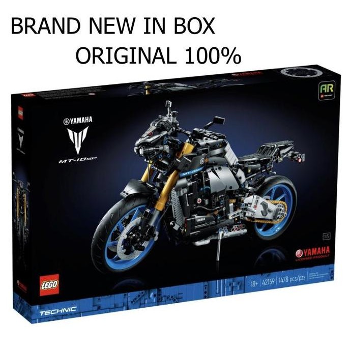 

LEGO Technic 42159 Yamaha MT-10 SP
