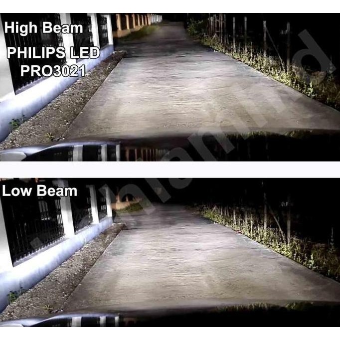 Paket LED INNOVA REBORN H11 Philips Ultinon PRO3 + LED C6 HB3 9005