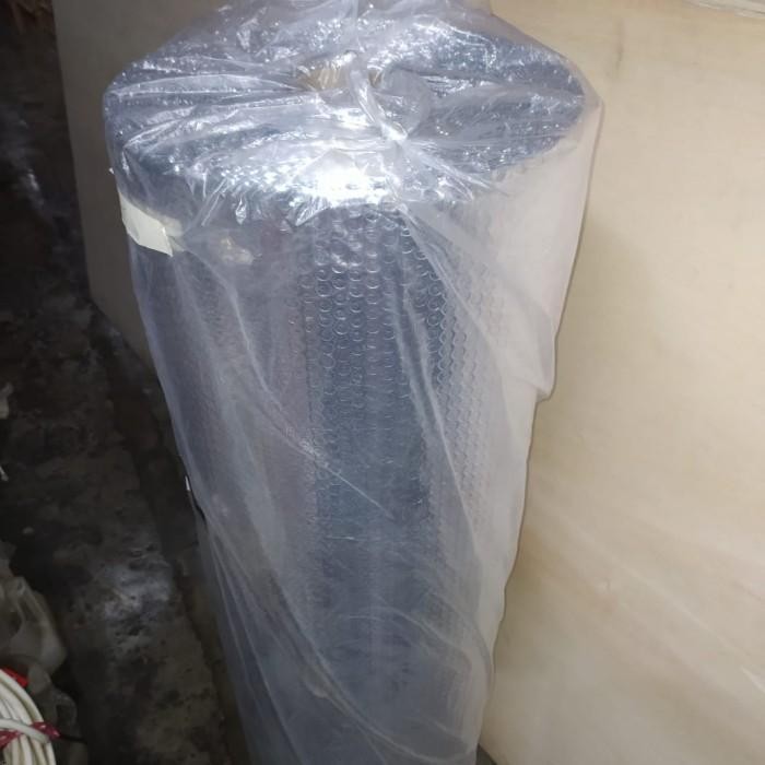 Alumunium Foil Bubble Peredam Panas Atap Seng  Genteng 1 Roll 25 Meter Original Dan Terpercaya